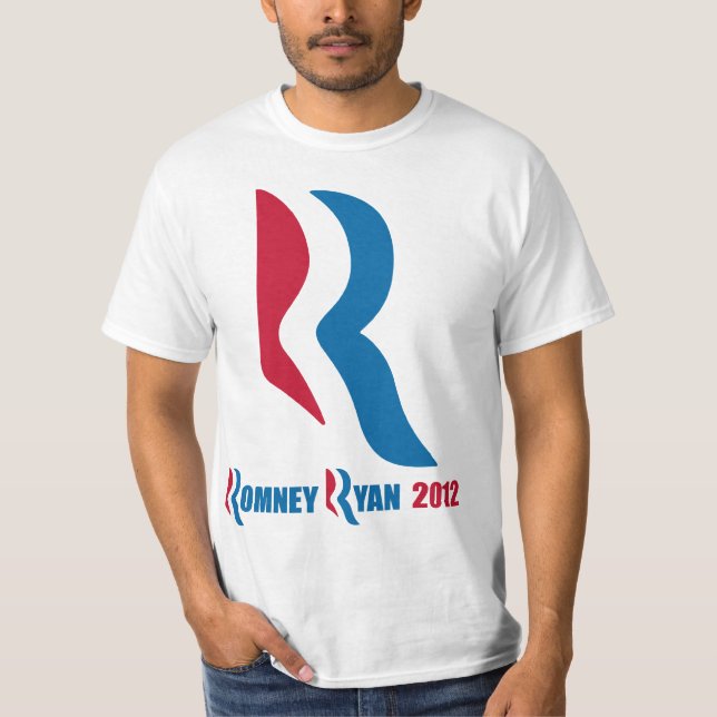 Camiseta Romney Ryan 2012 (Anverso)