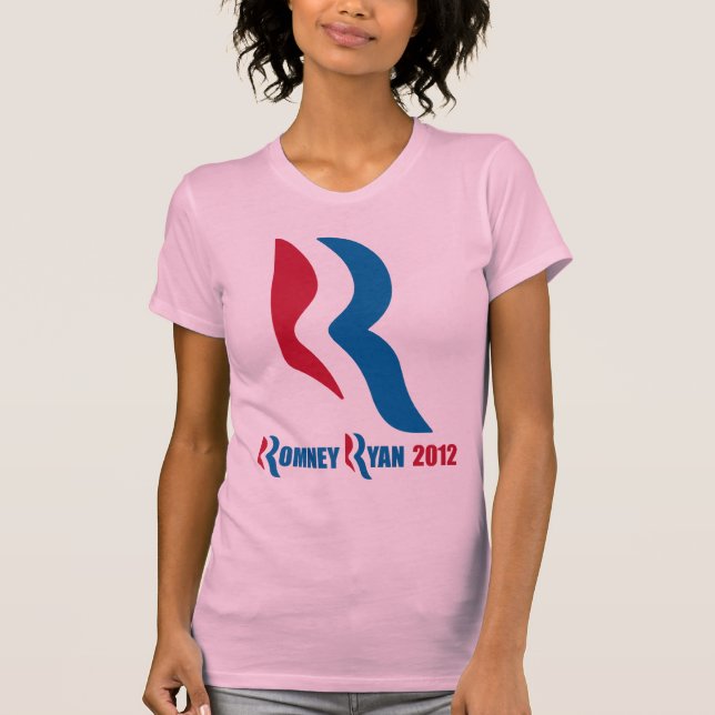 Camiseta Romney Ryan 2012 (Anverso)