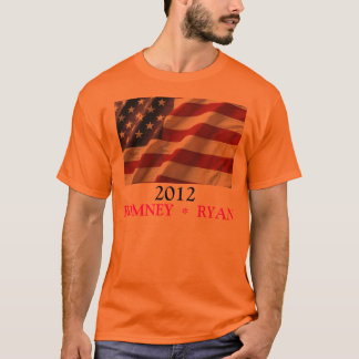 CAMISETA ROMNEY RYAN 2012