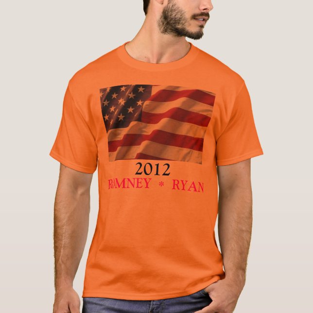 CAMISETA ROMNEY RYAN 2012 (Anverso)