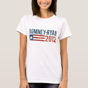 Camiseta Romney-Ryan 2012 apenado