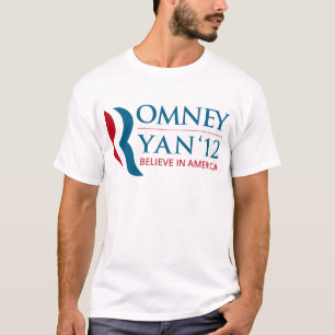 Camiseta Romney/Ryan 2012 para el presidente de los
