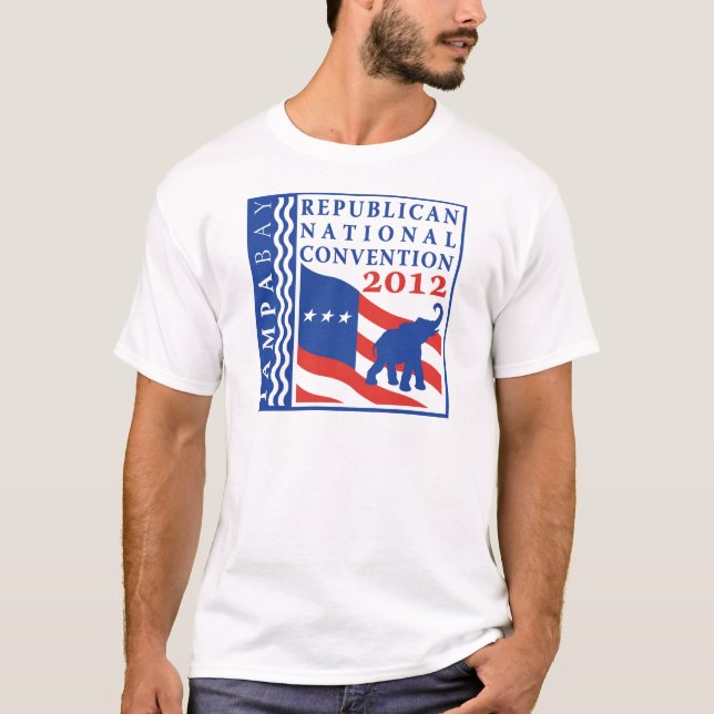 Camiseta Romney Ryan para el presidente 2012 (Anverso)