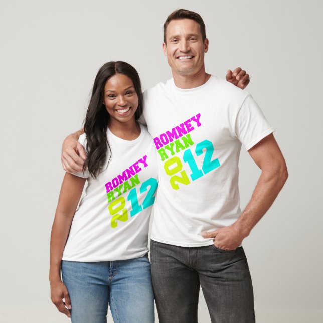Camiseta ROMNEY RYAN VP NEON COLLEGIATE.png (Unisexo)