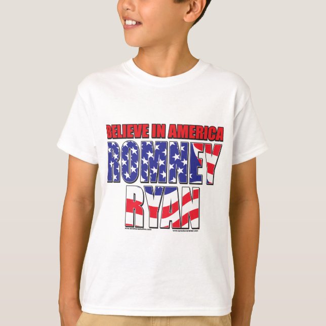 Camiseta Romney y Ryan (Anverso)