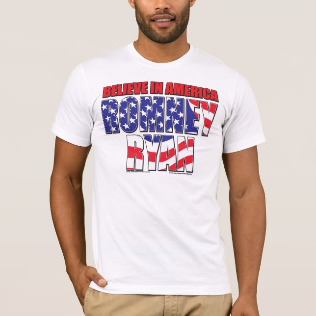 Camiseta Romney y Ryan (Anverso)