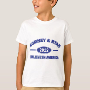 Camiseta Romney y Ryan Believe