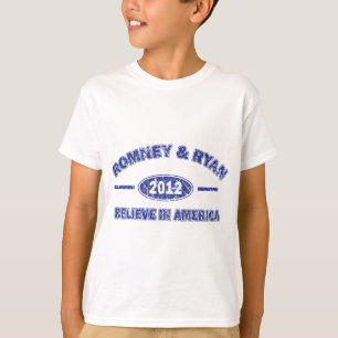 Camiseta Romney y Ryan creen en Estados Unidos