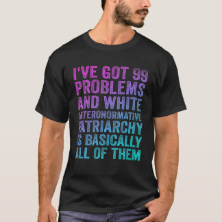 Camiseta Rompa el juego de las mujeres feministas del mundo