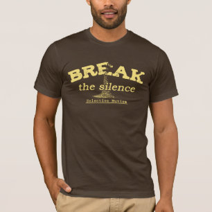 Camiseta Rompa el silencio