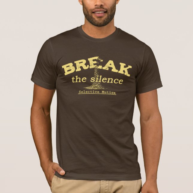 Camiseta Rompa el silencio (Anverso)