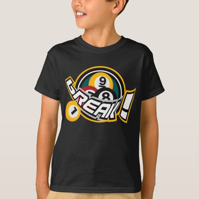 Camiseta ¡rompan! (Anverso)