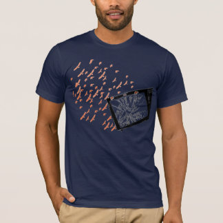 Camiseta rómpase en creatividad