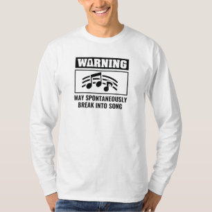 Camiseta Rómpase en la canción