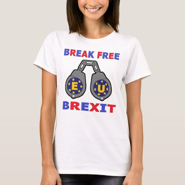 Camiseta Rompe Brexit (Anverso)