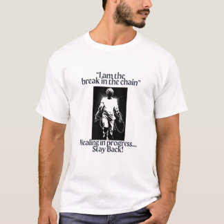 Camiseta Rompe ciclos. Usa tu fuerza