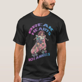 Camiseta Rompe corazones, no tobillos