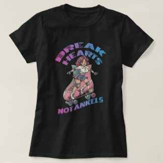 Camiseta Rompe corazones, no tobillos