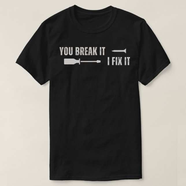 Camiseta Rompe El Día De Los Padres. (Diseño del anverso)