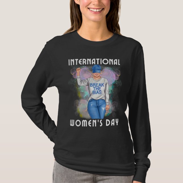 Camiseta Rompe el Día Internacional de la Mujer (Anverso)