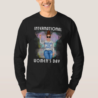 Camiseta Rompe el Día Internacional de la Mujer
