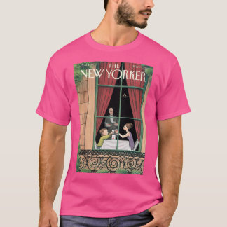 Camiseta Rompe El poster De New Yorker