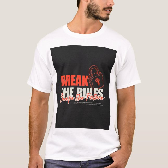 CAMISETA ROMPE LAS REGLAS (Anverso)