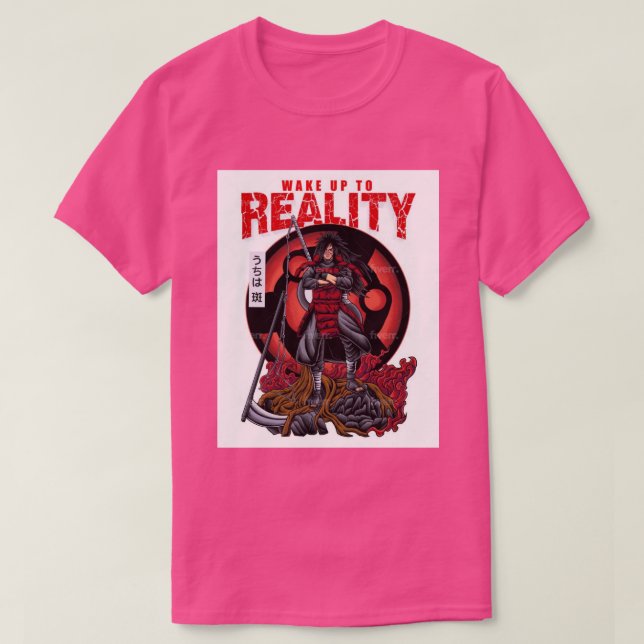 Camiseta Rompe Realidades (Diseño del anverso)