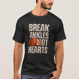 Camiseta Rompe Tobillos No Corazones Baloncesto Deporte