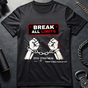 Camiseta Rompe Todos los Límites   Camiseta Motiva