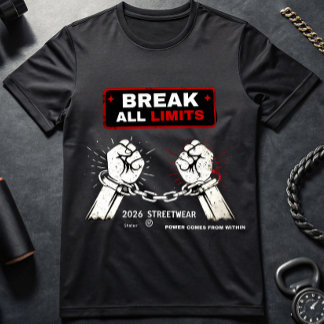Camiseta Rompe Todos los Límites | Camiseta Motiva