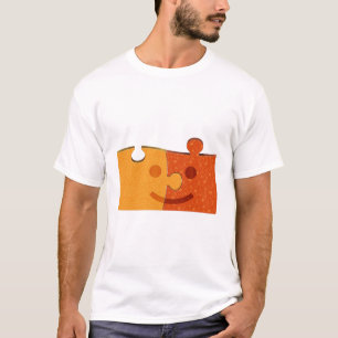 Camiseta Rompecabezas