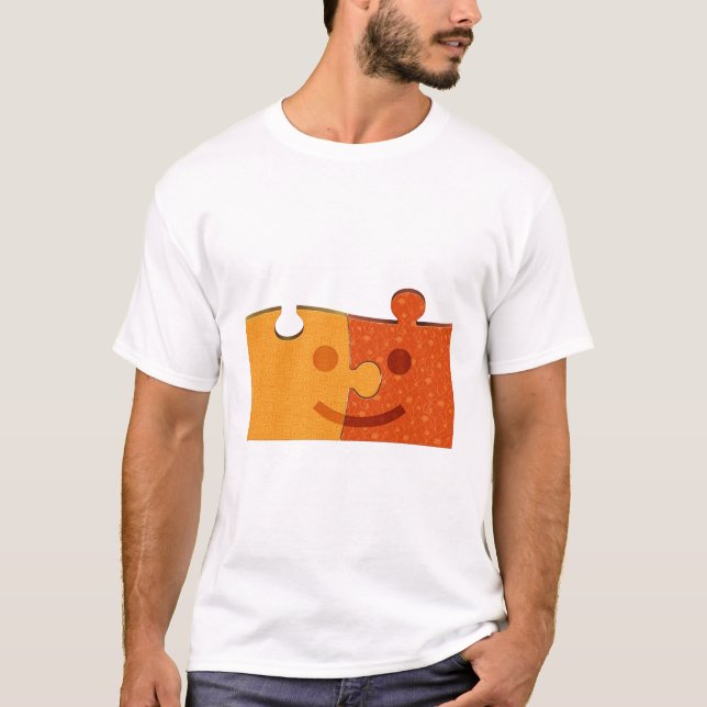 Camiseta Rompecabezas (Anverso)