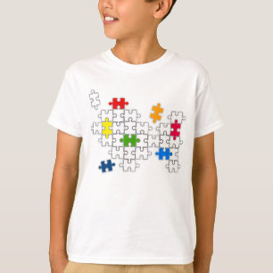 Camiseta Rompecabezas
