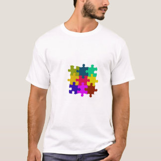 Camiseta Rompecabezas