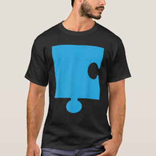 Camiseta Rompecabezas 1 Piezas fáciles de rompecabezas Pare
