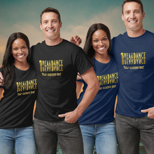 Camiseta Rompecabezas amarillo negro