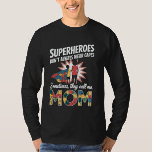 Camiseta Rompecabezas Apoyo de mamá autismo Conciencia del