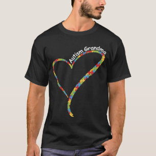 Camiseta Rompecabezas Autista de Conciencia Autista Pieza H