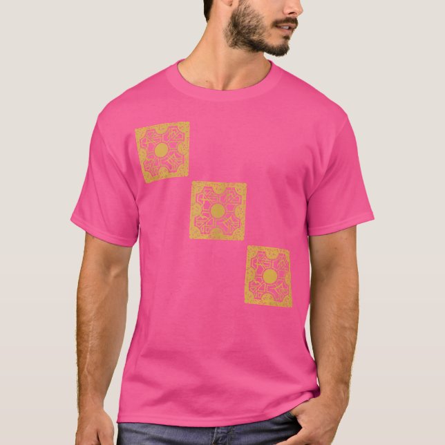 Camiseta Rompecabezas Caja Paciencia Prueba Regalo Juegos R (Anverso)