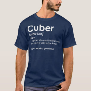 Camiseta Rompecabezas Competitivo Cubra de definición Veloc