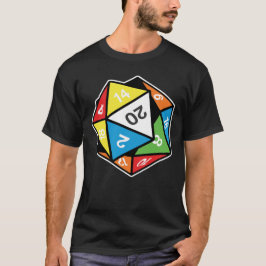 Camiseta Rompecabezas de 20 lados