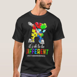 Camiseta Rompecabezas de aceptación de conciencia del autis