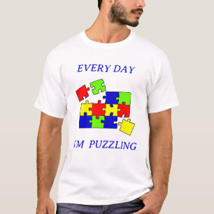 Camiseta Rompecabezas de aceptación del autismo Día de conc