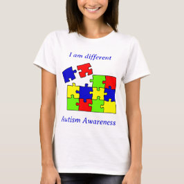 Camiseta Rompecabezas de Aceptación del Autismo Día de conc