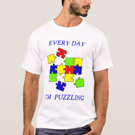 Camiseta Rompecabezas de aceptación del autismo Día de conc