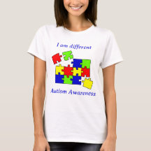 Rompecabezas de aceptación del autismo Día de conc