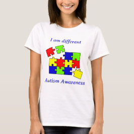 Camiseta Rompecabezas de aceptación del autismo Día de conc