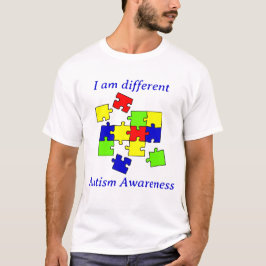 Camiseta Rompecabezas de aceptación del autismo Día de conc