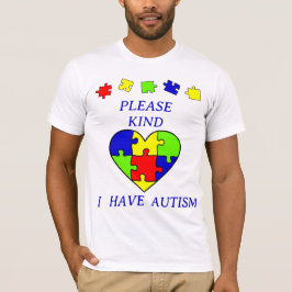 Camiseta Rompecabezas de aceptación del autismo Día de conc